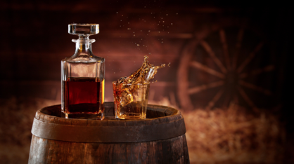 Kentucky Bourbon Candle