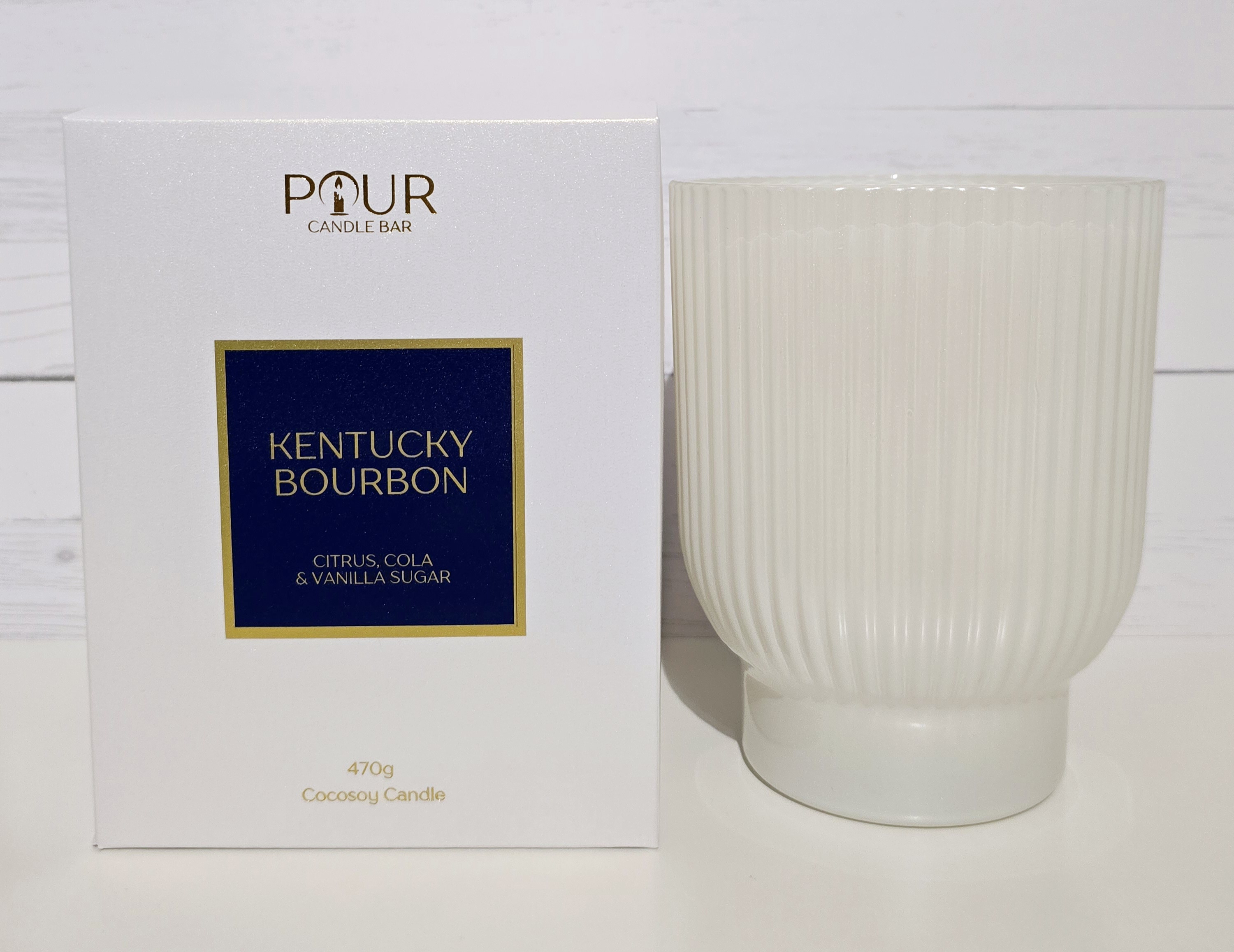 Kentucky Bourbon Candle