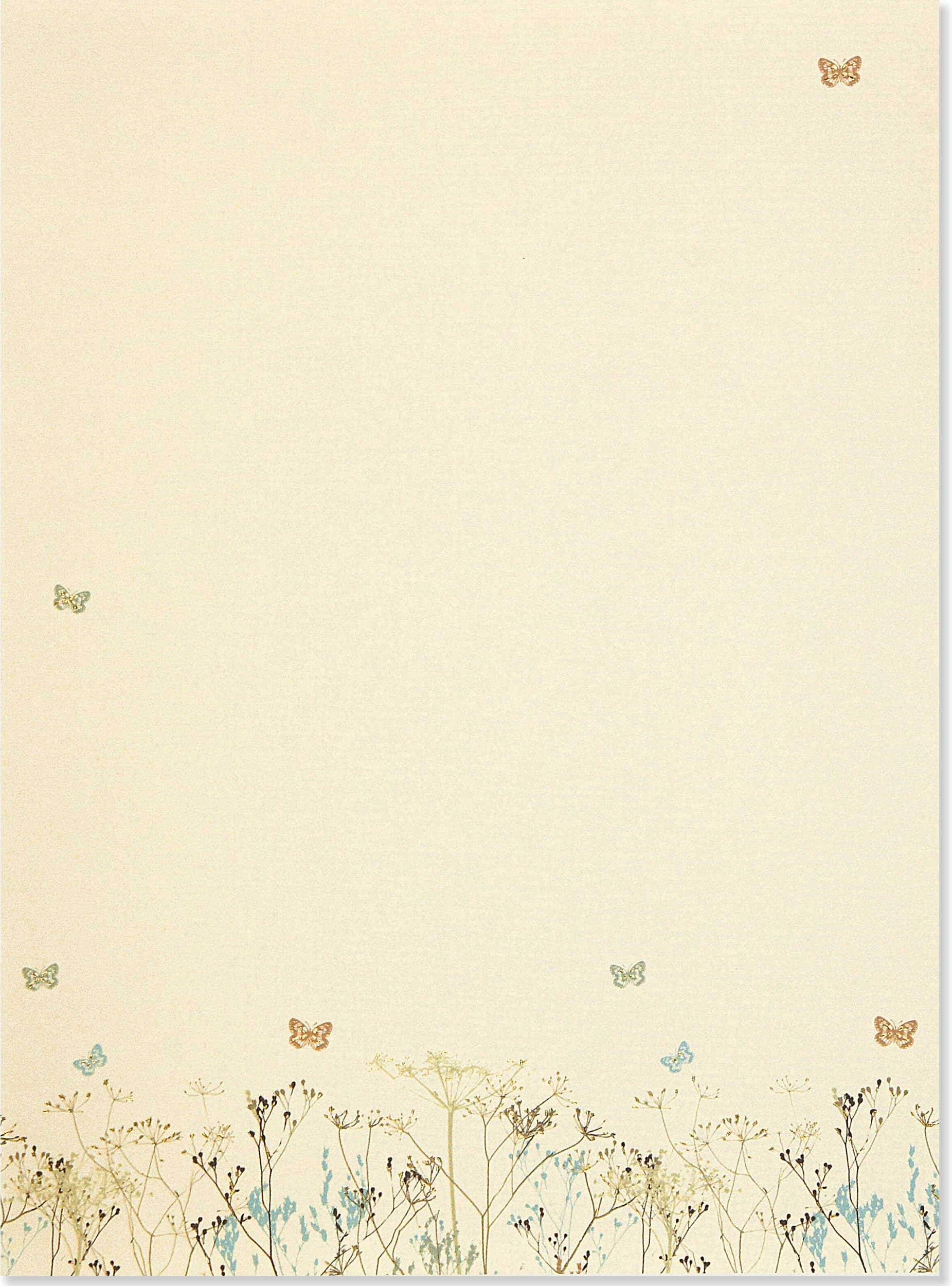 Wholesale Butterflies Stationery Set Peter Pauper Press Fieldfolio