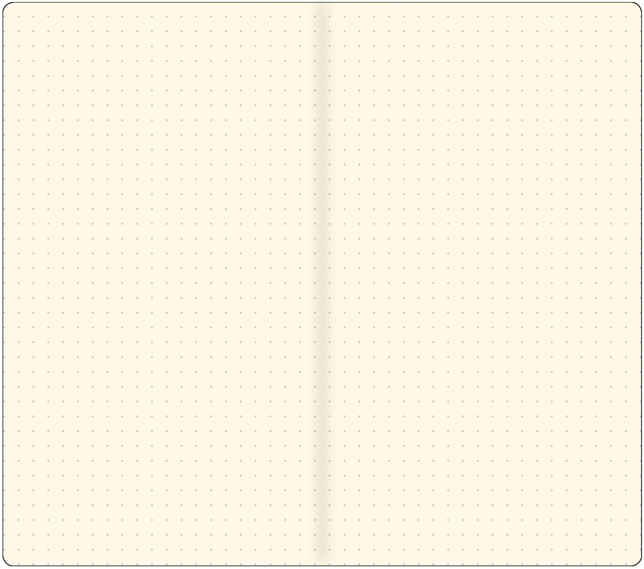 Voyager Notebook Dotted Journal Refills
