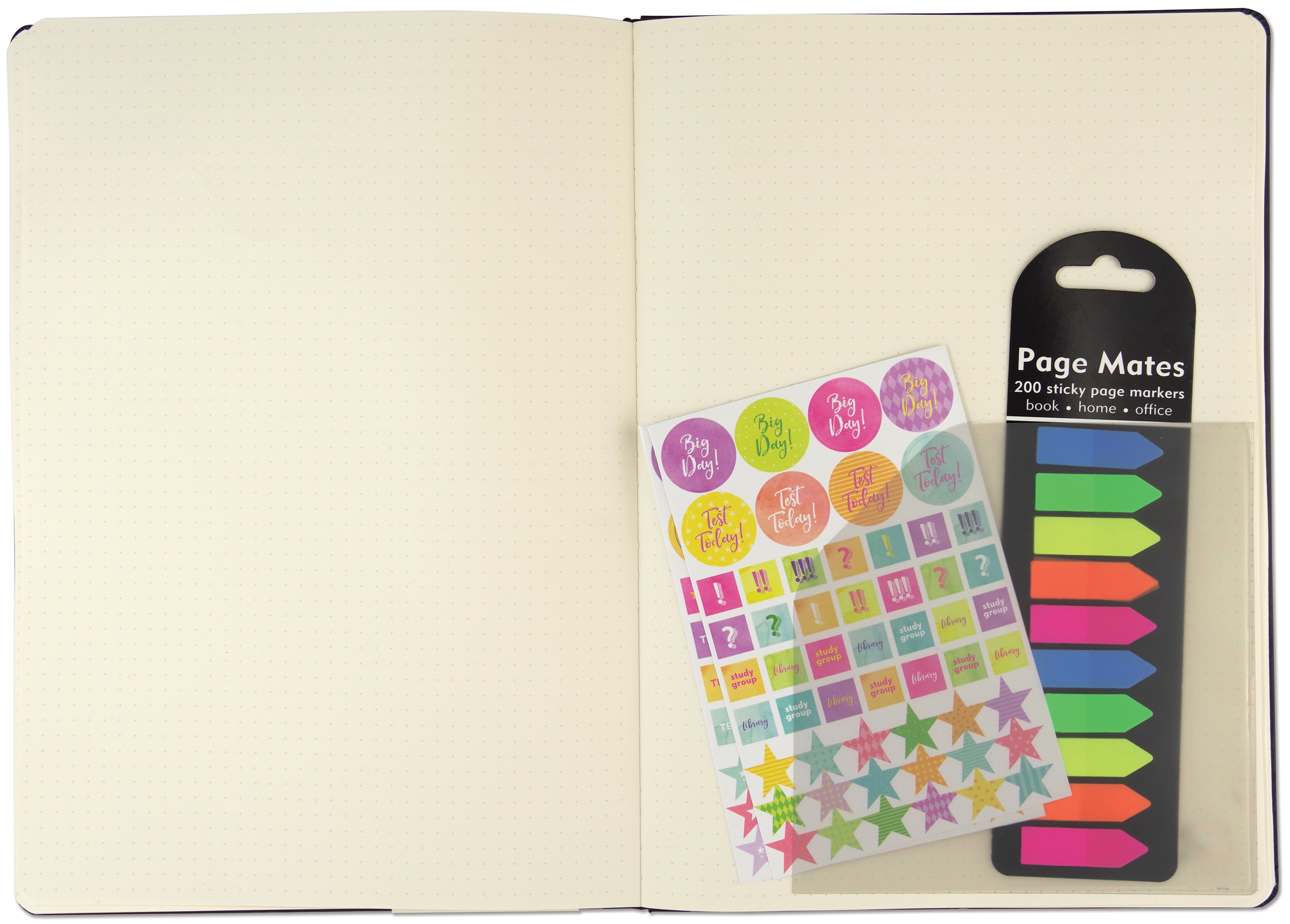Wholesale Adhesive Vinyl Pockets for Journals and Planners Peter