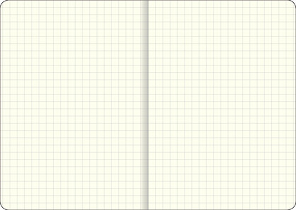 Essentials Grid-Lined Notebook, Large, A5 Size