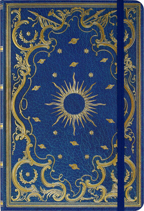 Celestial Dot Matrix Notebook