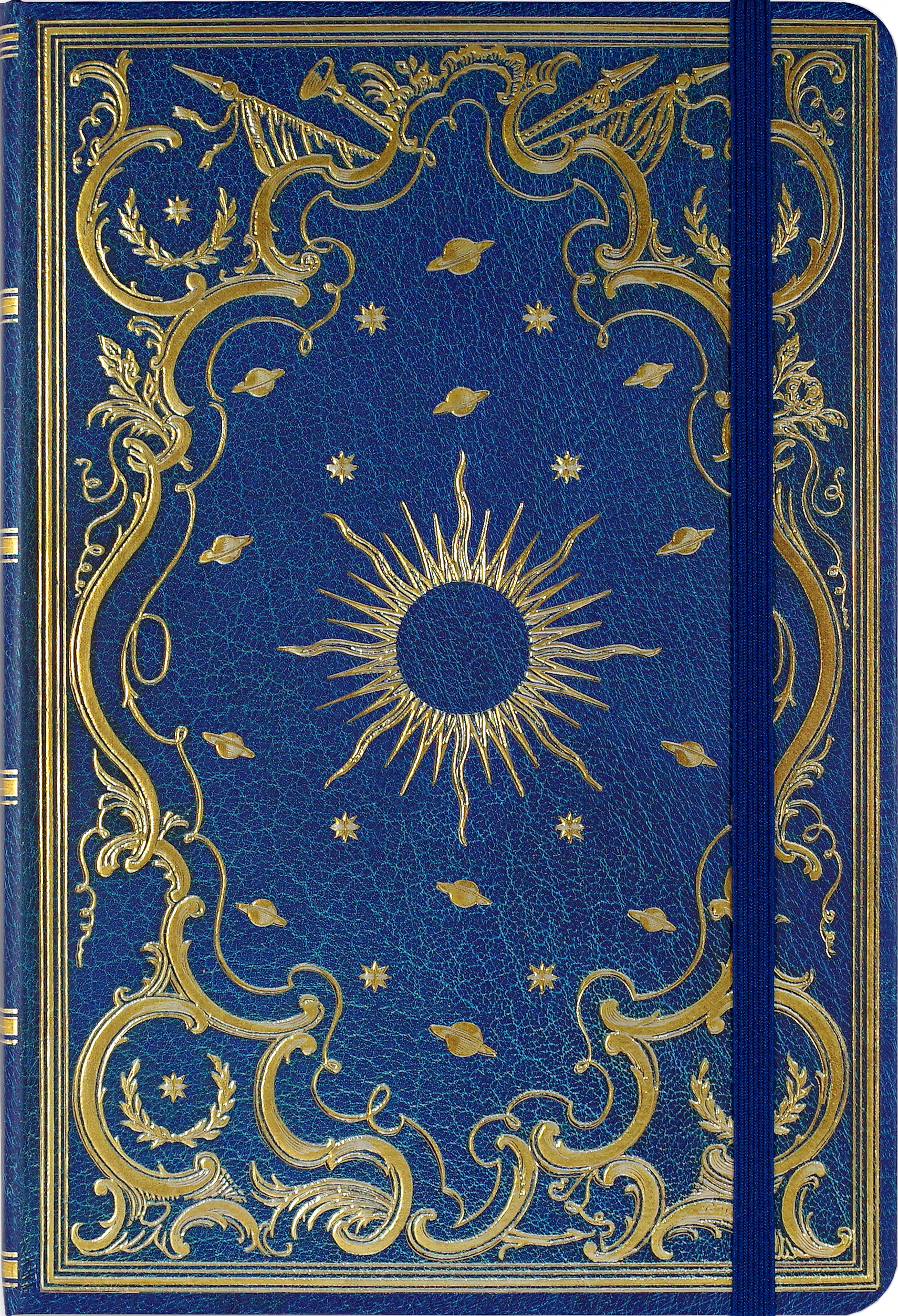 Celestial Dot Matrix Notebook