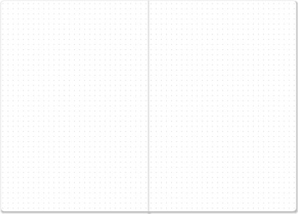 Celestial Dot Matrix Notebook