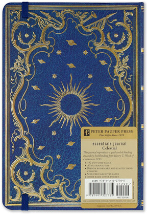 Celestial Dot Matrix Notebook