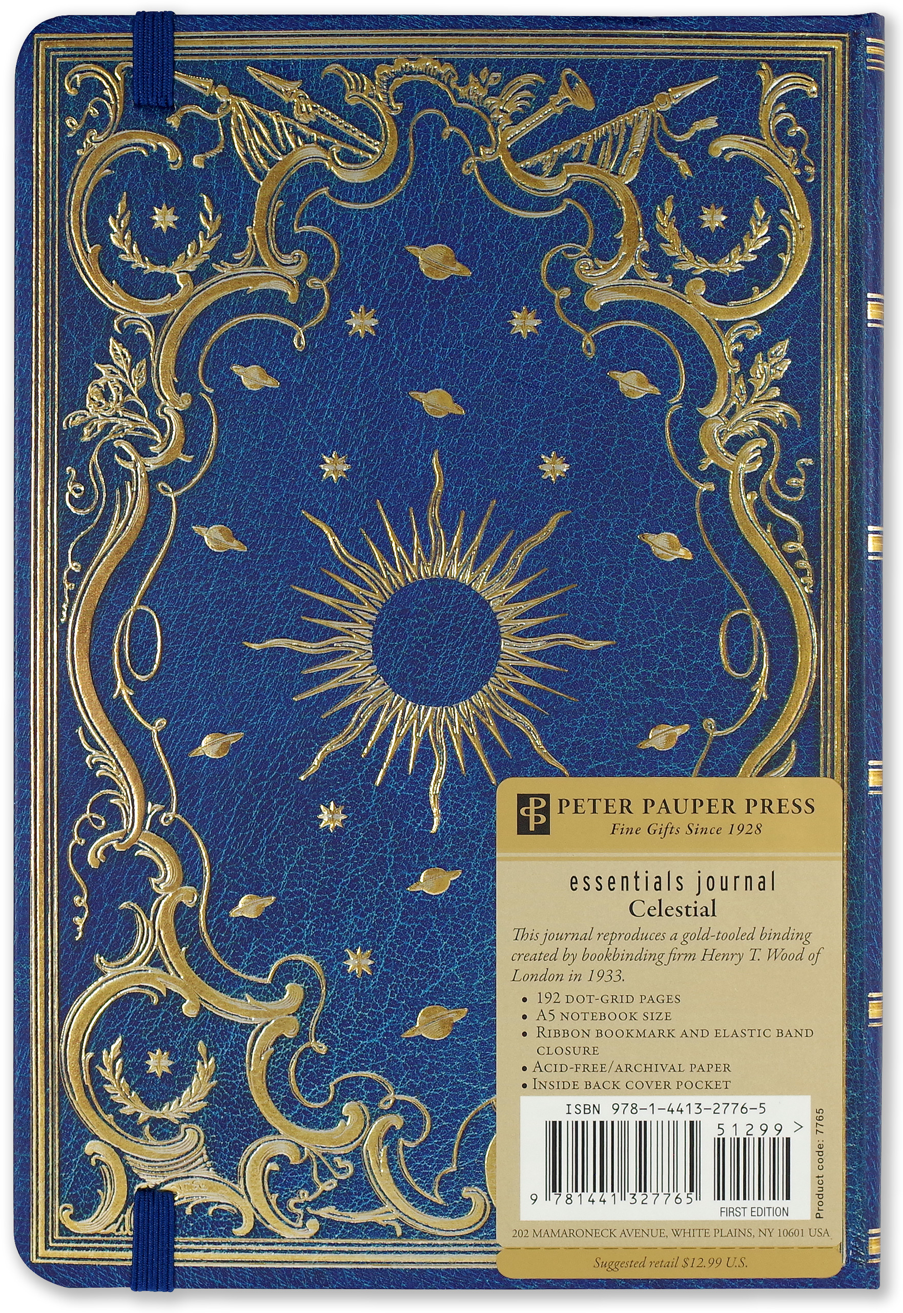 Celestial Dot Matrix Notebook
