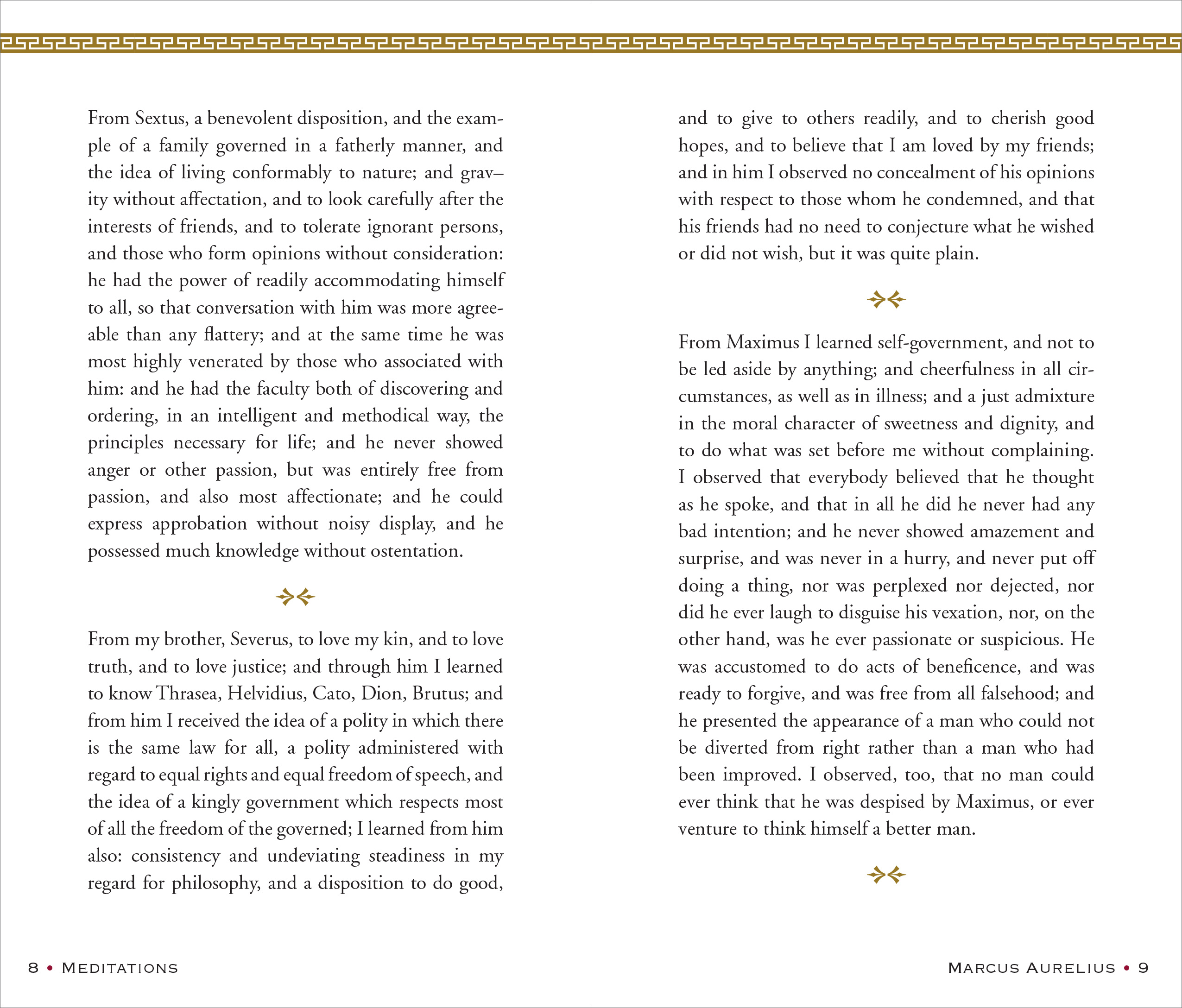 Wholesale Meditations of Marcus Aurelius - Peter Pauper Press - Fieldfolio