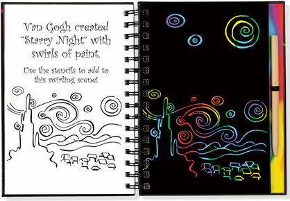 Super Scratch and Sketch