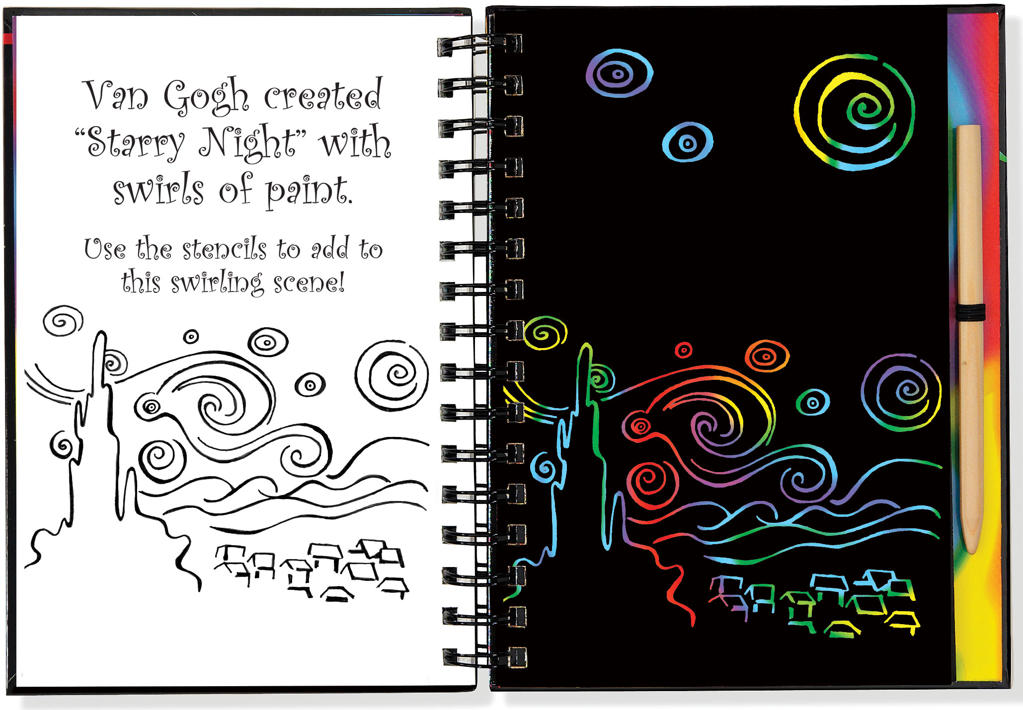 Super Scratch and Sketch