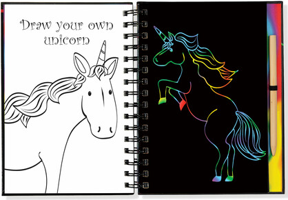 Super Scratch and Sketch