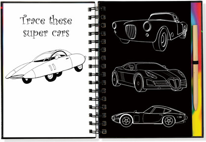 Super Scratch and Sketch