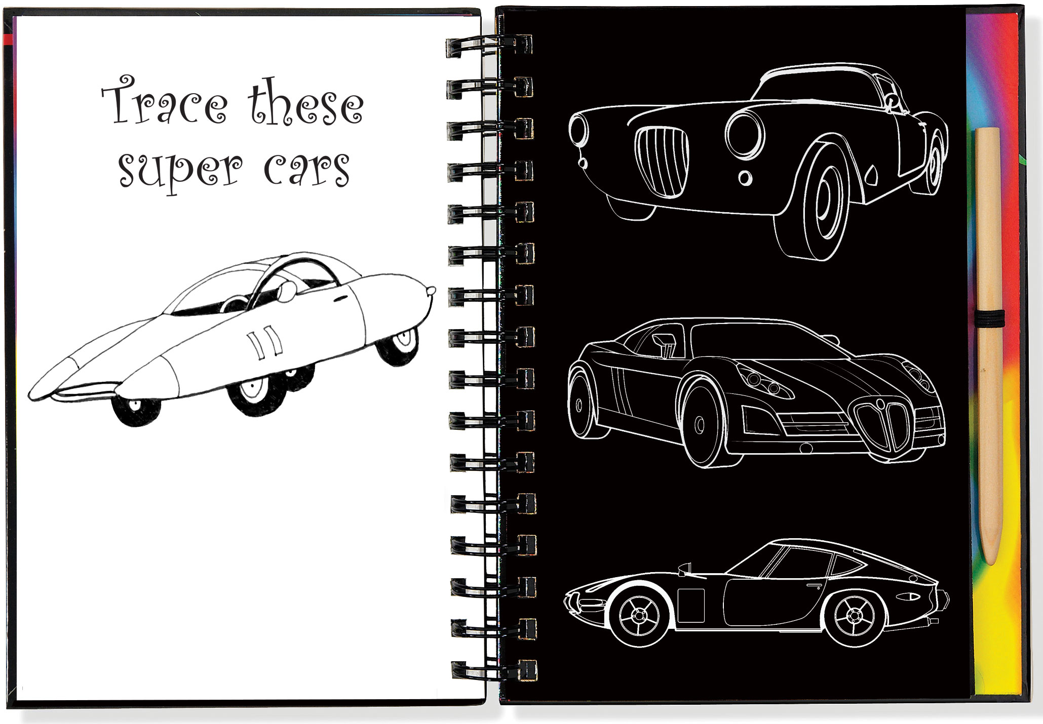 Super Scratch and Sketch