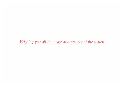 Festive Wreath Deluxe Boxed Holiday Cards
