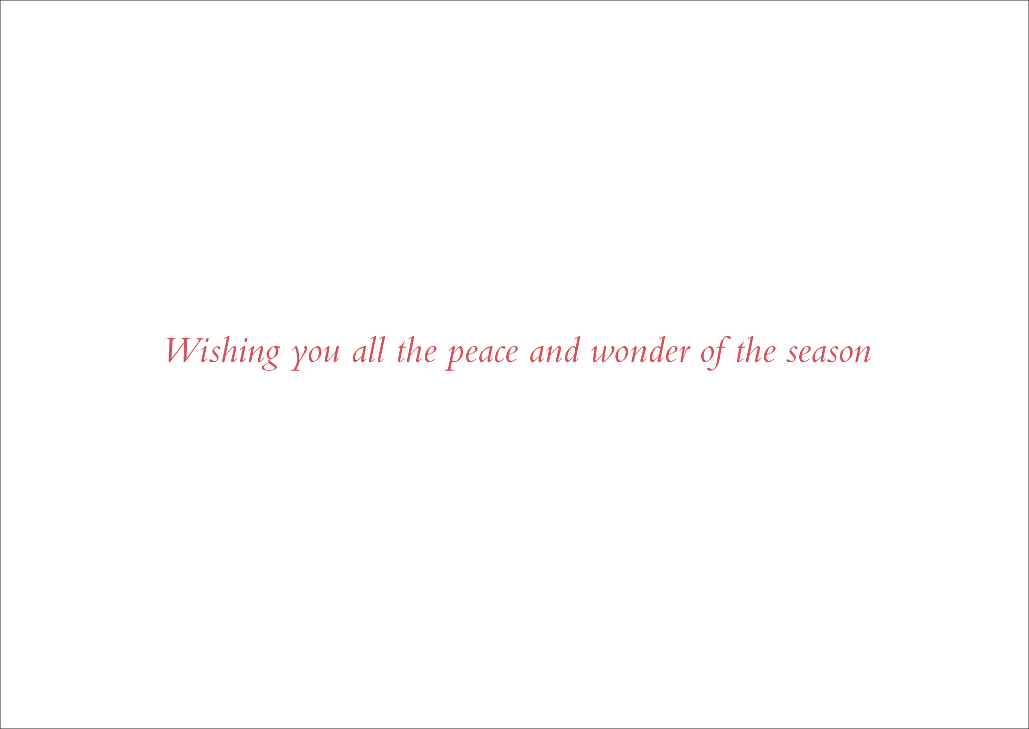 Festive Wreath Deluxe Boxed Holiday Cards