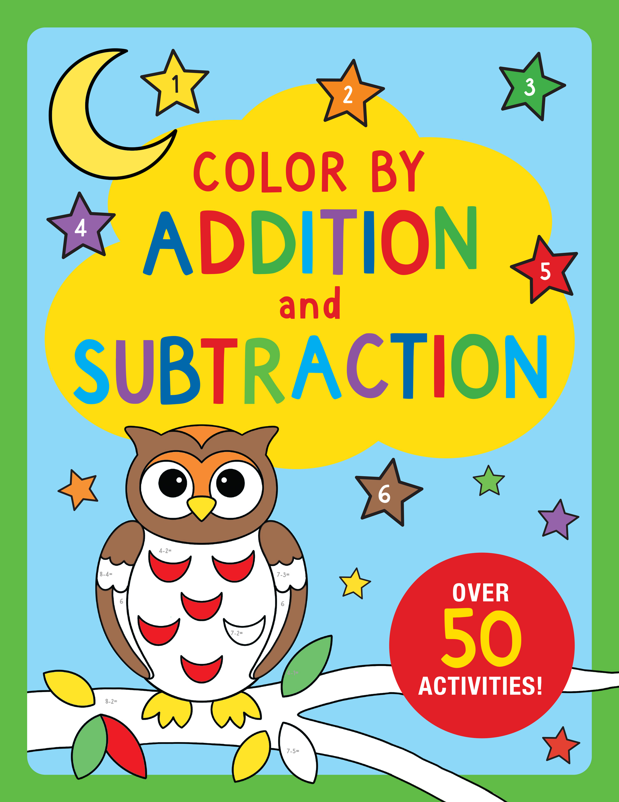 Wholesale Color By Addition and Subtraction Peter Pauper Press