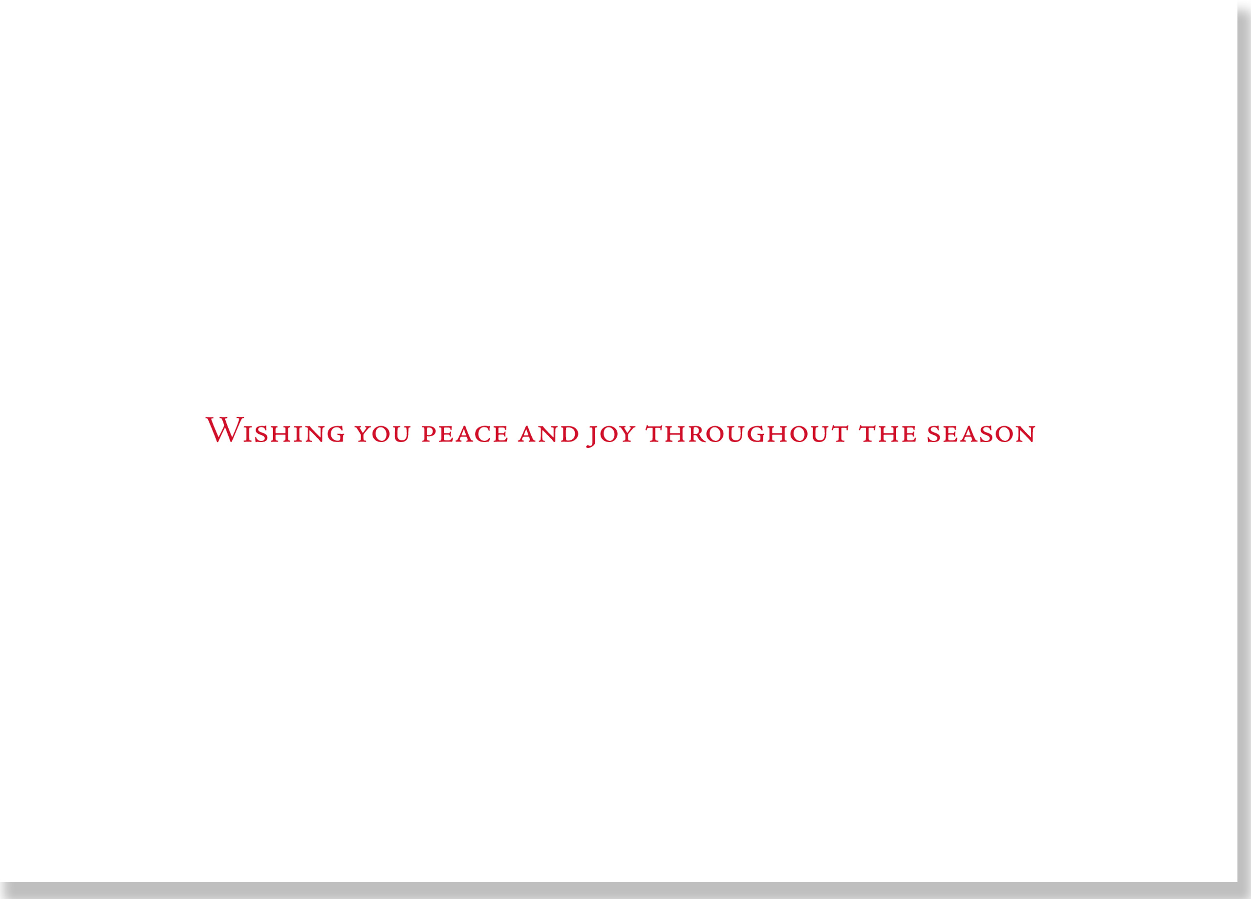 Wholesale A Midnight Clear Deluxe Boxed Holiday Cards Peter Pauper