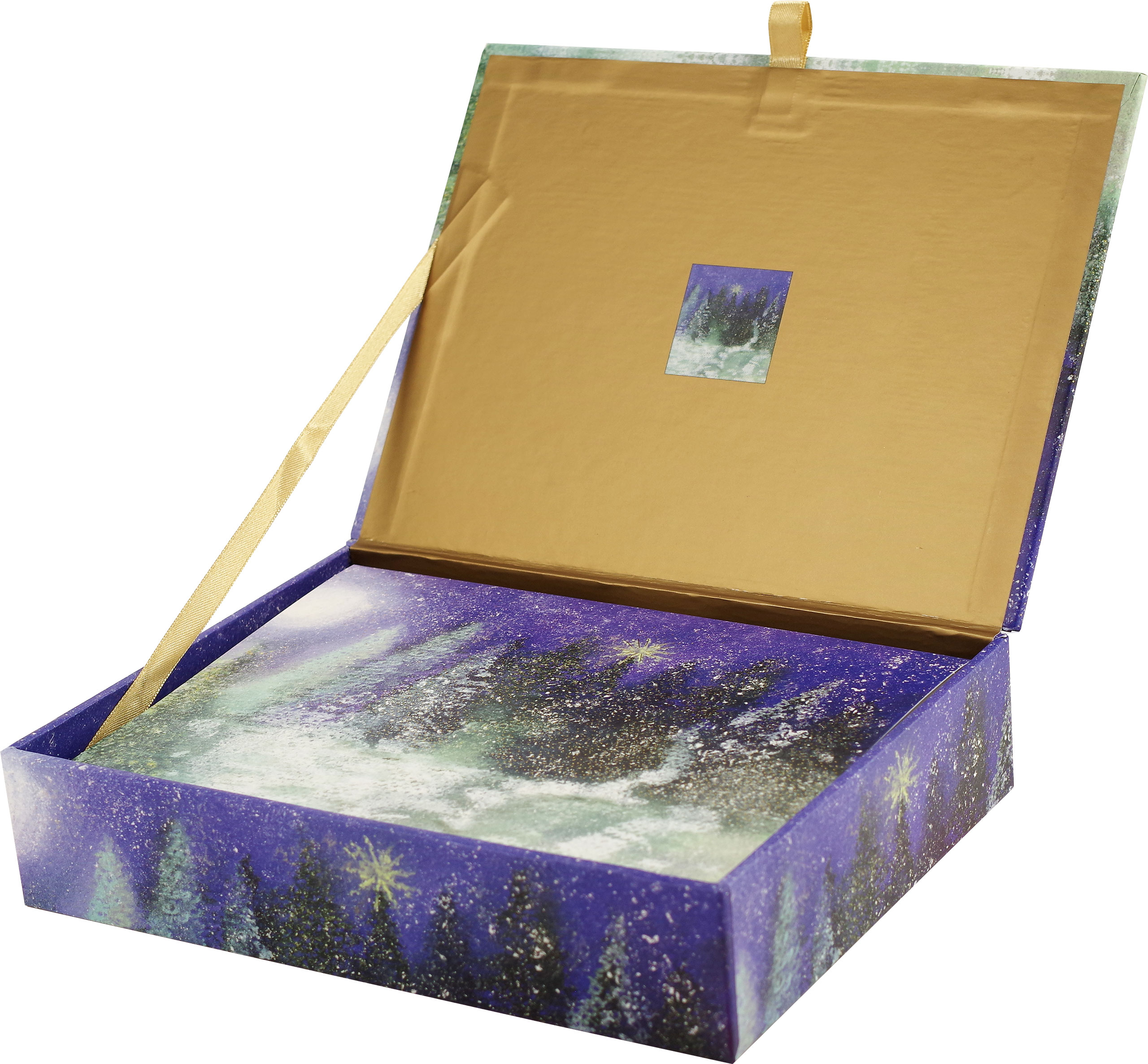 Wholesale Silent Night Deluxe Boxed Holiday Cards Peter Pauper Press