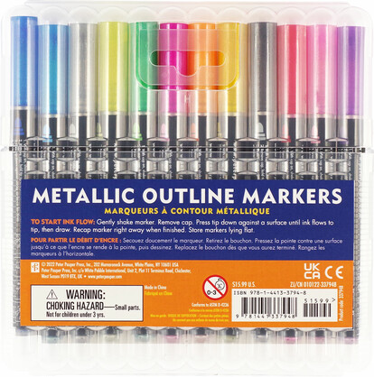 Studio Series Metallic Outline Markers