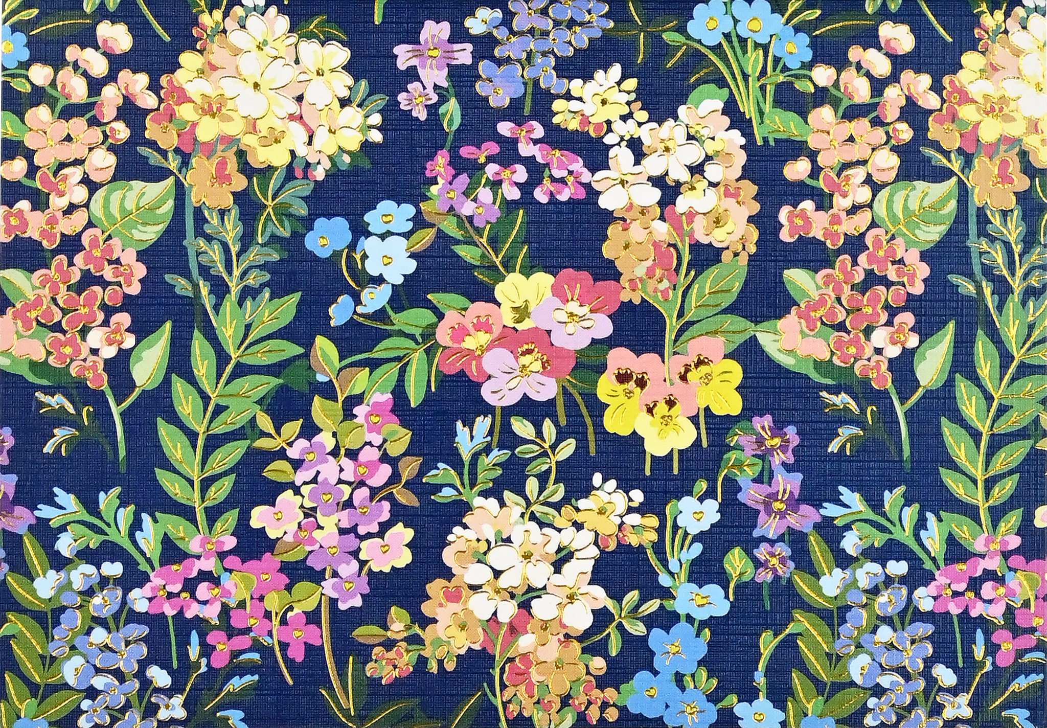 Meadow Blossoms Note Cards