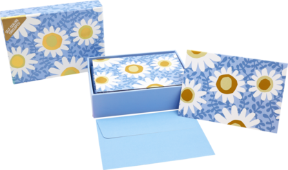 Daisies Note Cards