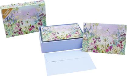 Dragonflies & Dandelions Note Cards