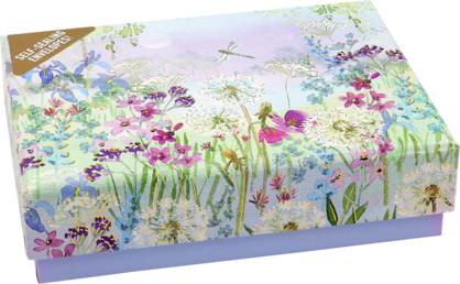 Dragonflies & Dandelions Note Cards