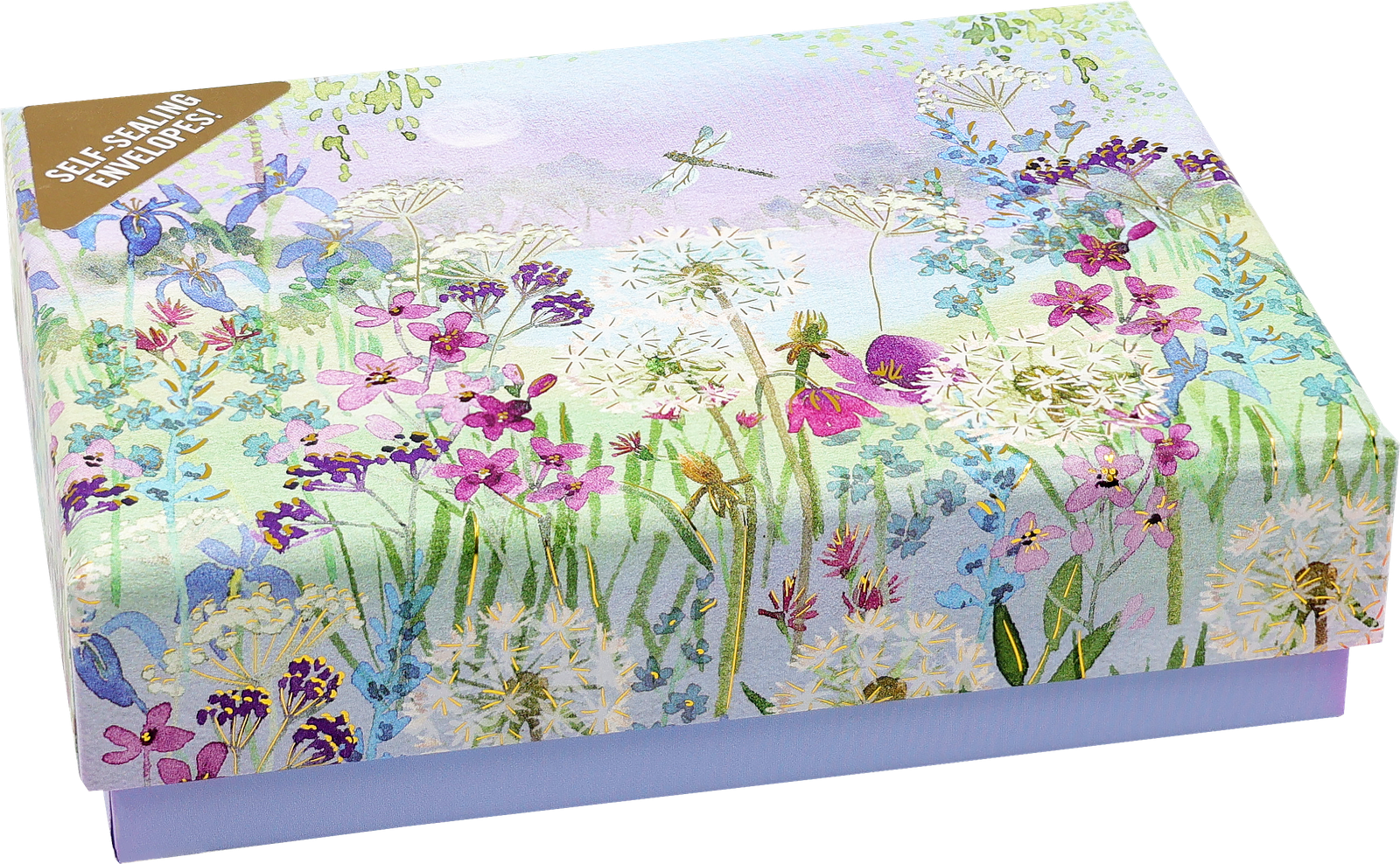 Dragonflies & Dandelions Note Cards
