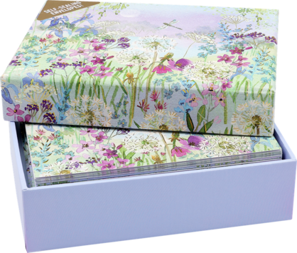 Dragonflies & Dandelions Note Cards