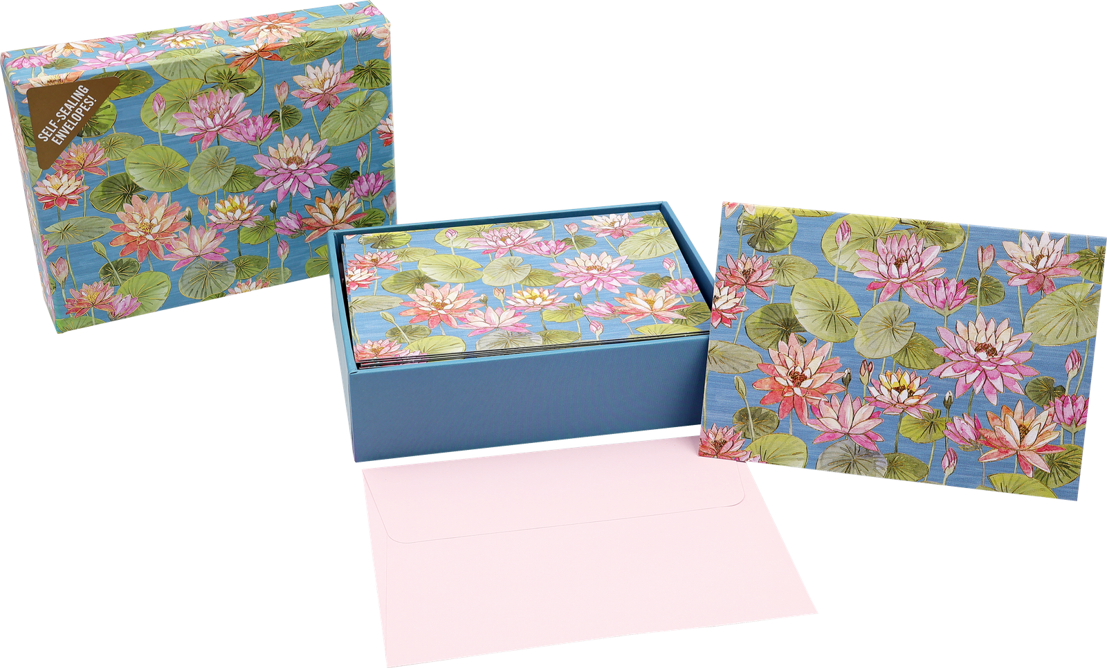 Water Lilies Note Cards