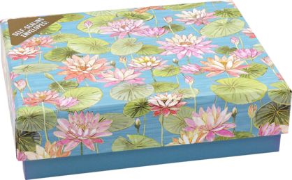 Water Lilies Note Cards