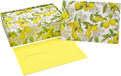 Amalfi Lemons Note Cards