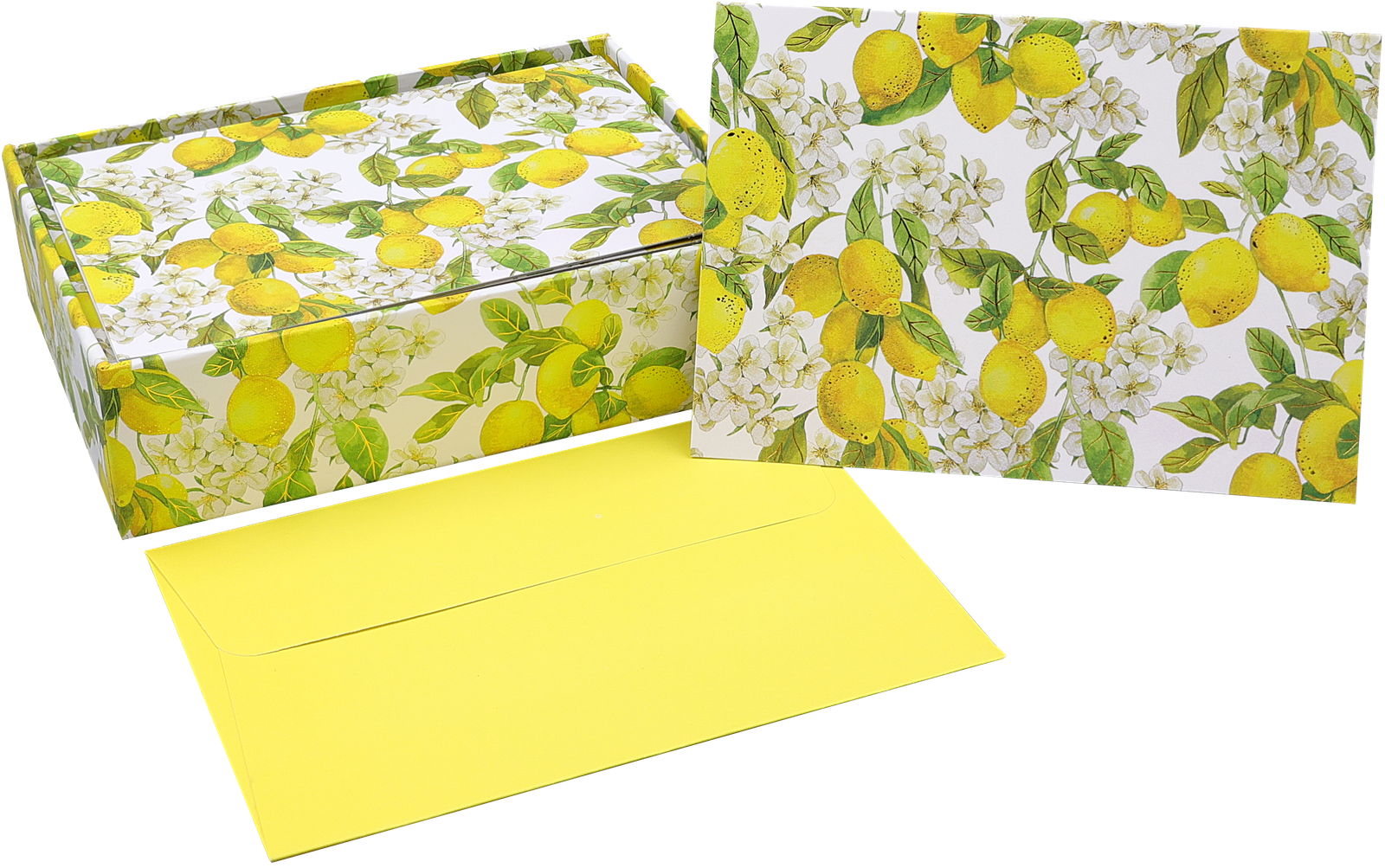 Amalfi Lemons Note Cards