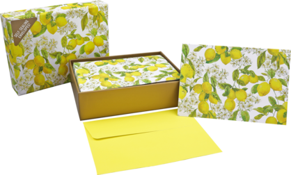 Amalfi Lemons Note Cards