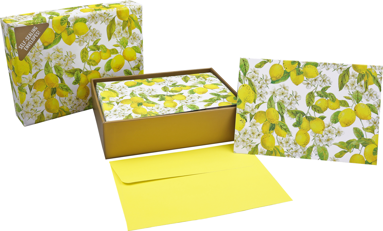 Amalfi Lemons Note Cards