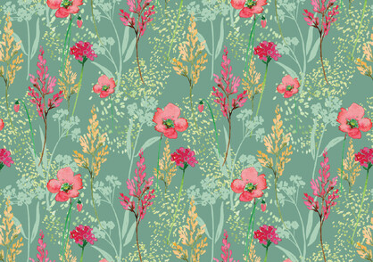 Golden Meadow Note Cards