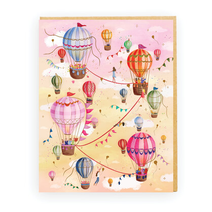 Hot Air Balloons [FOIL]