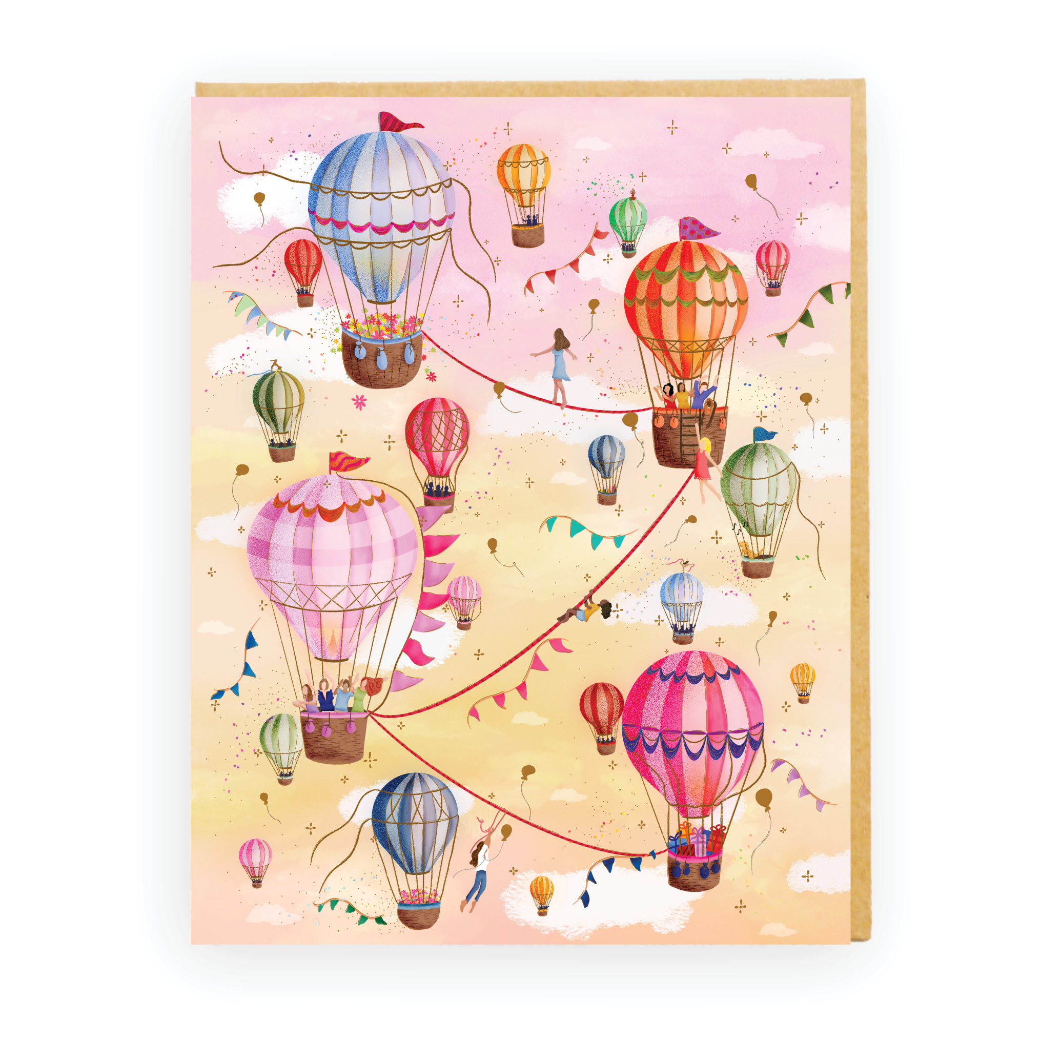 Hot Air Balloons [FOIL]