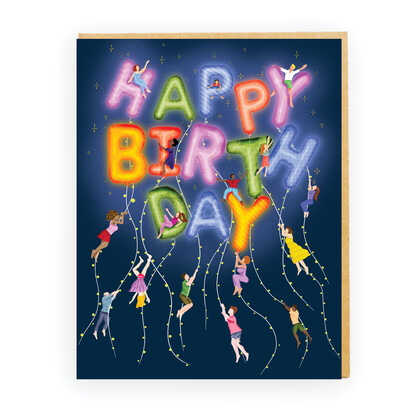 Birthday Balloons [FOIL]