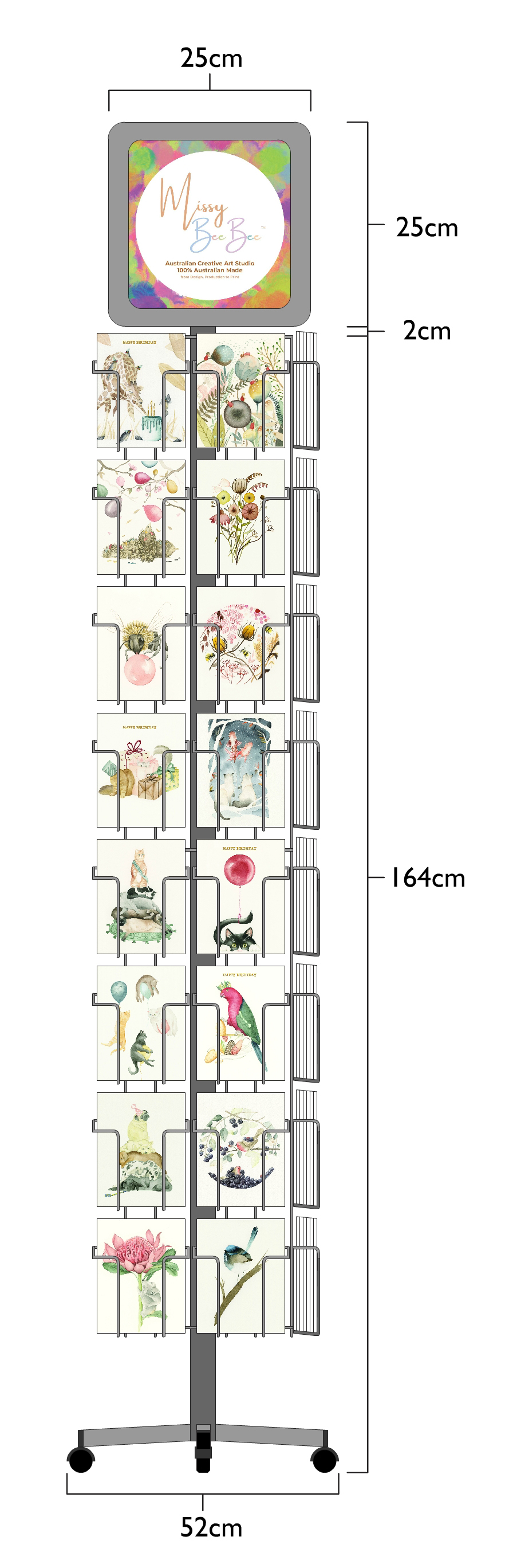 64-Pocket Spinner