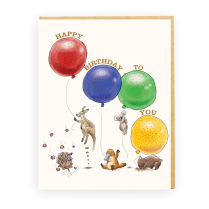 Bonza Balloons [FOIL]