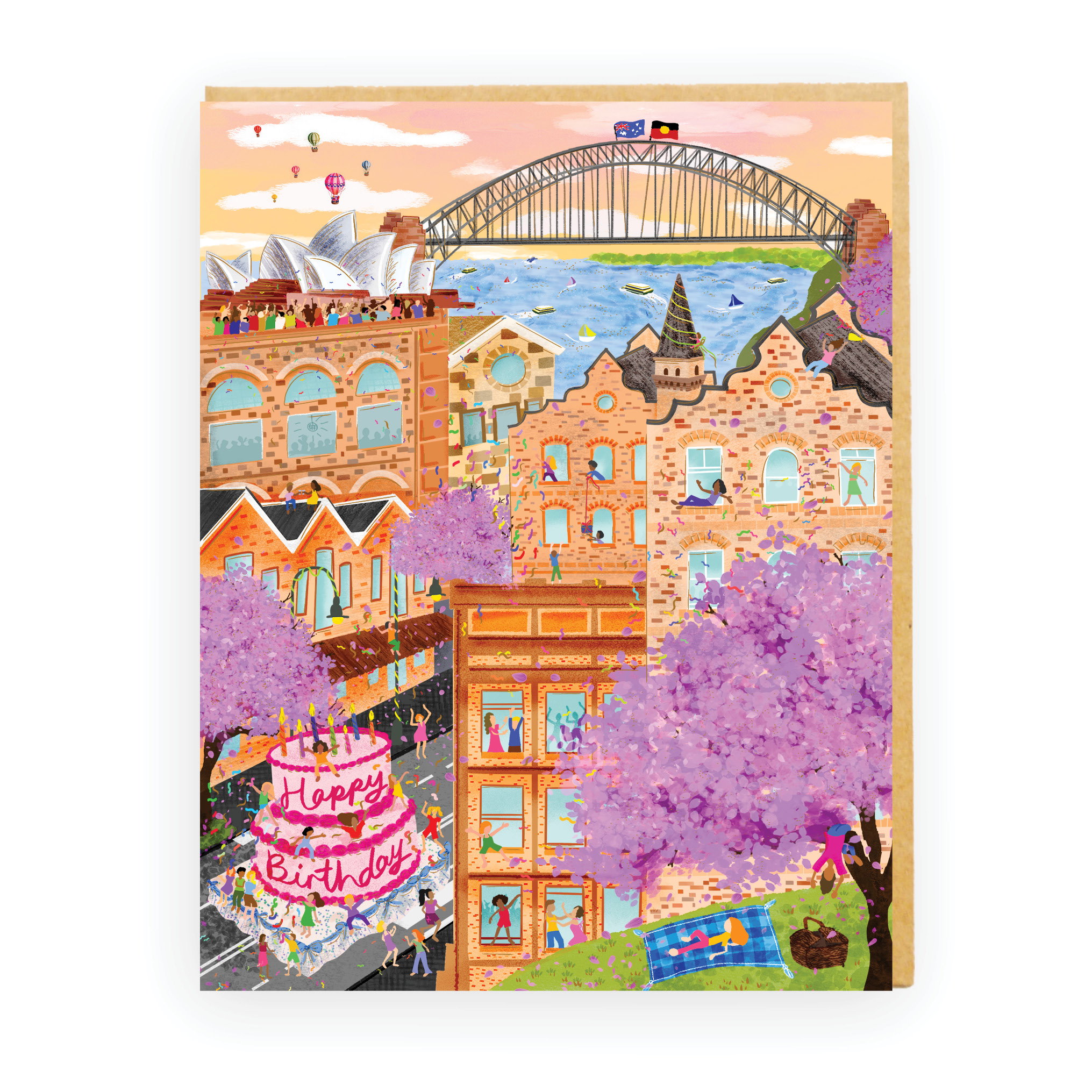 Sydney Party [FOIL]