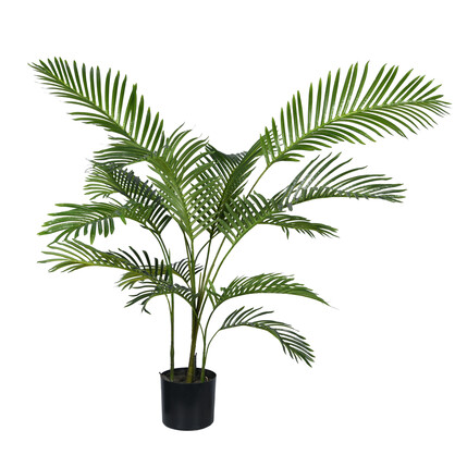 Artificial Real Touch Areca Palm in Pot 120cm
