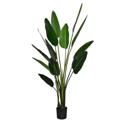 Artificial Real Touch Giant Bird of Paradise Plant in Pot 190cm