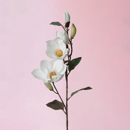 Magnolia Spray 3H 82CM