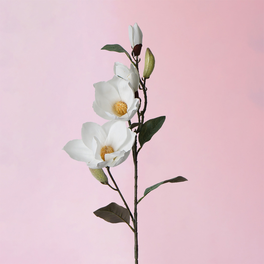 Magnolia Spray 3H 82CM