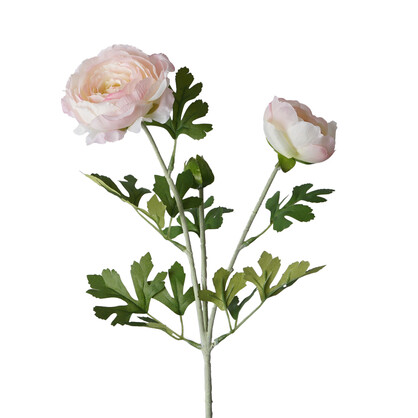 Artificial Ranunculus Spray 62CM