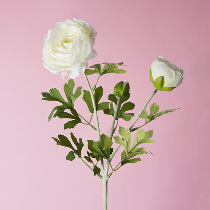 Artificial Ranunculus Spray 62CM