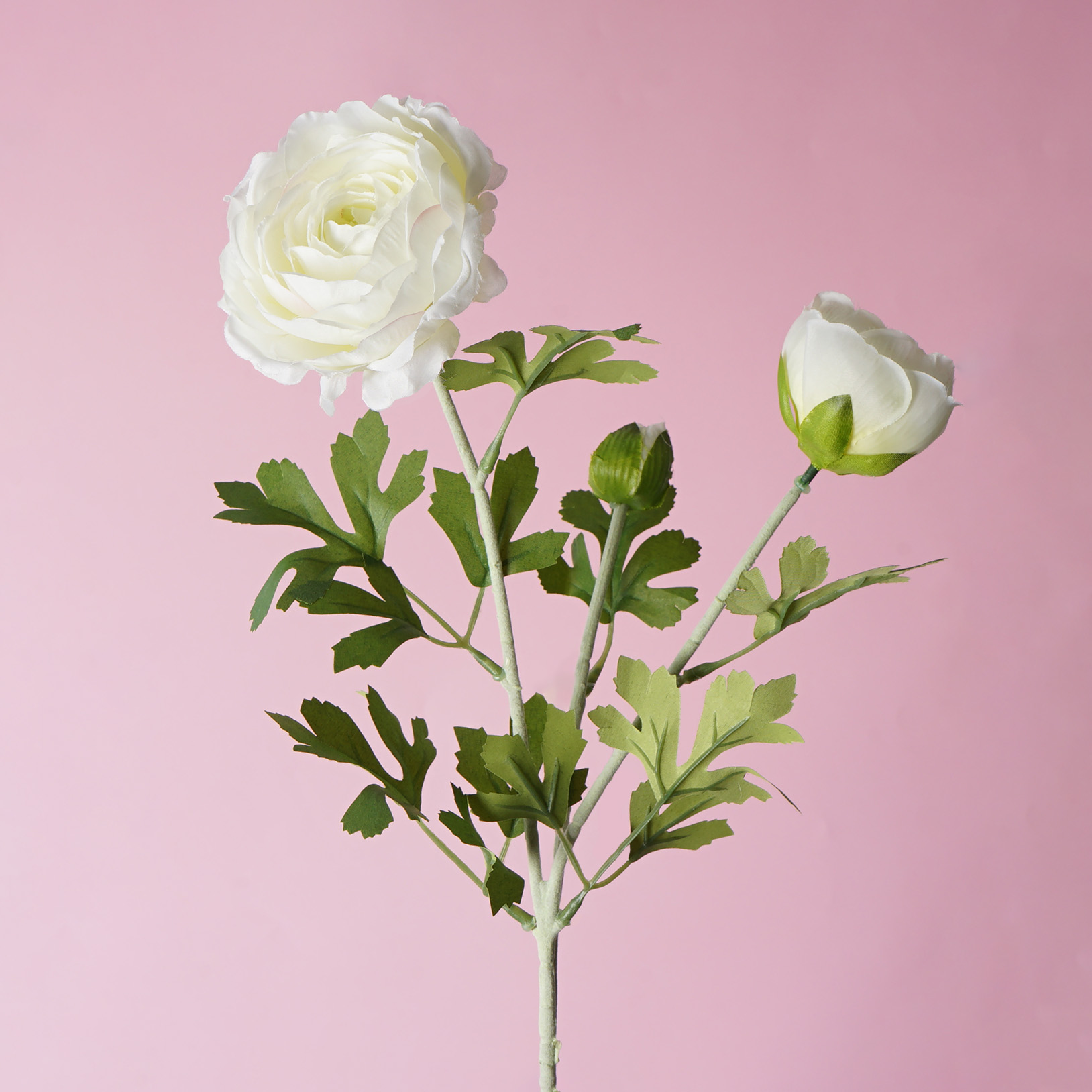 Artificial Ranunculus Spray 62CM