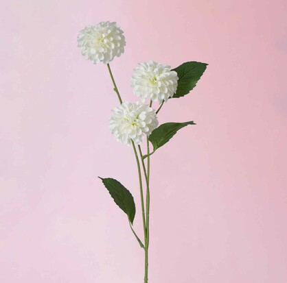 Artificial Mini Dahlia Spray 3H 68CM